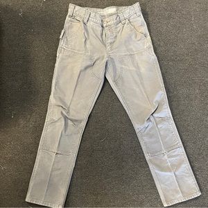 Carhartt 32x32 straight fit rugged flex double front multi pocket work pants